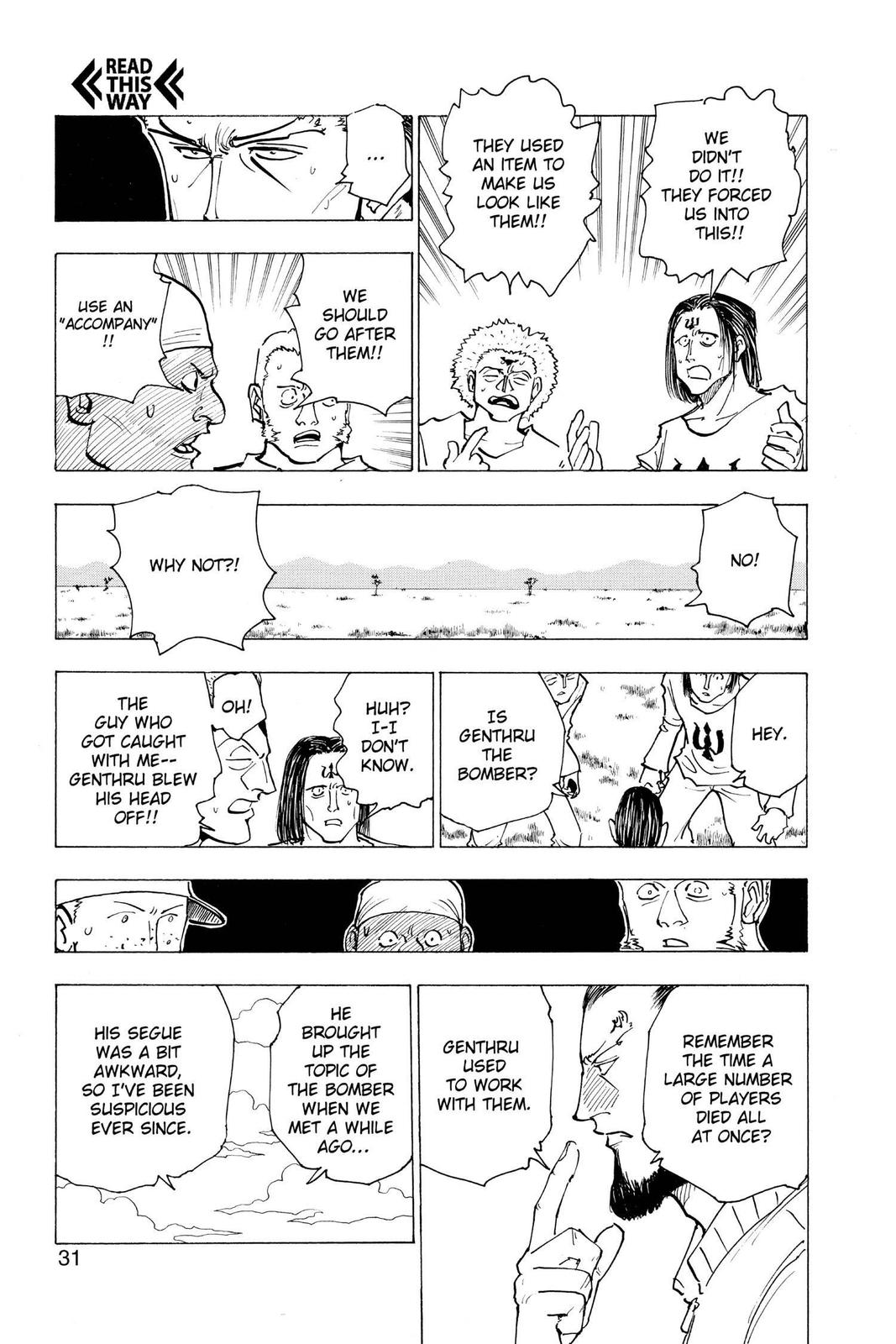 Hunter x Hunter Chapter 153 — page 9