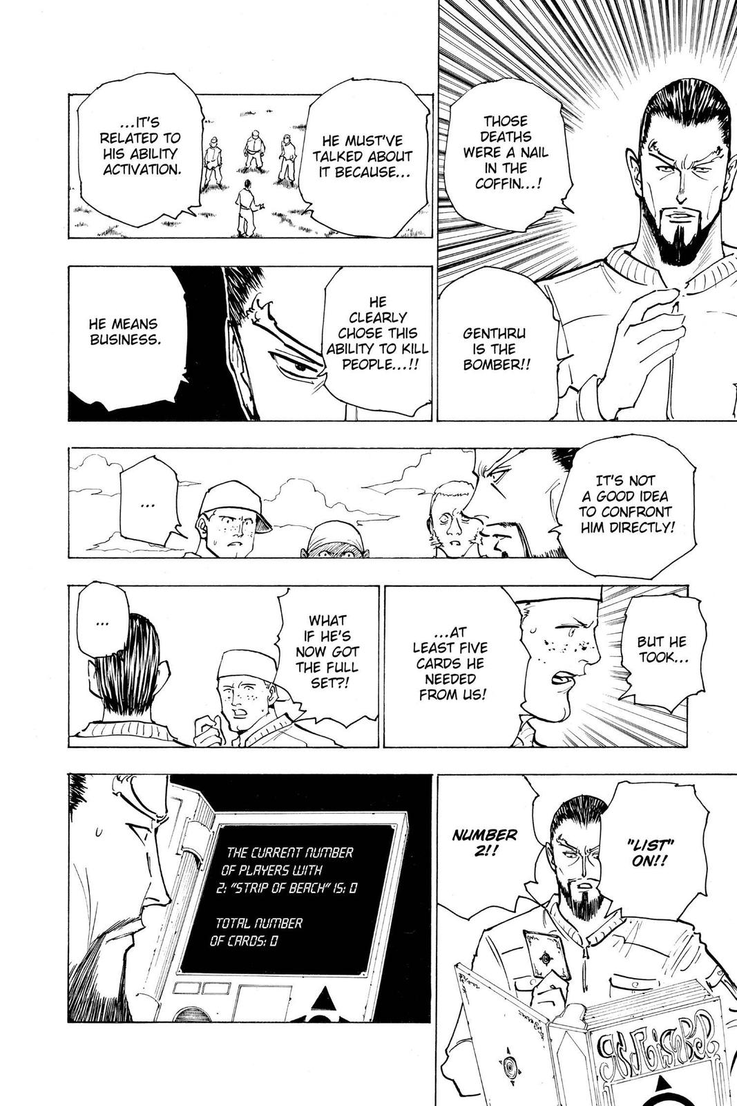 Hunter x Hunter Chapter 153 — page 10