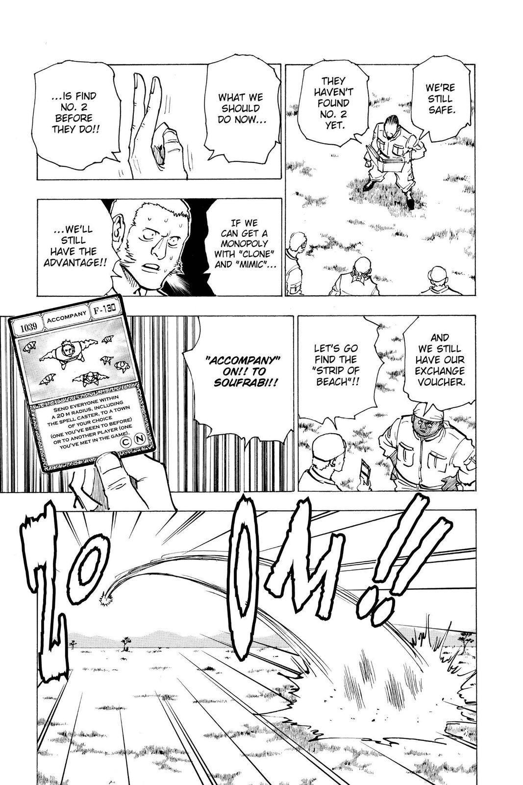 Hunter x Hunter Chapter 153 — page 11