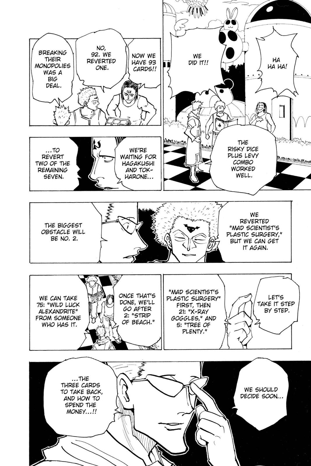 Hunter x Hunter Chapter 153 — page 12