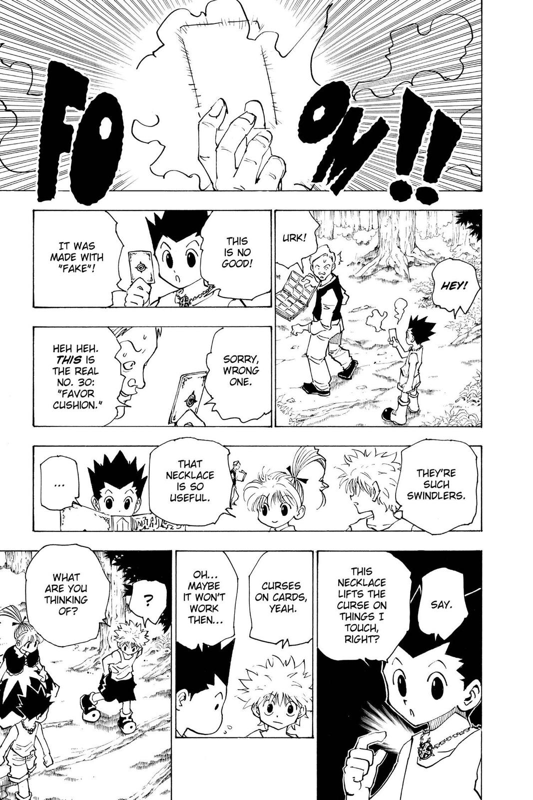 Hunter x Hunter Chapter 153 — page 13