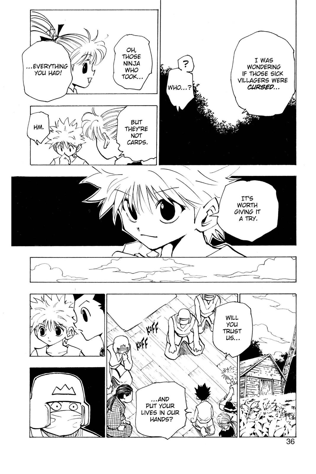 Hunter x Hunter Chapter 153 — page 14