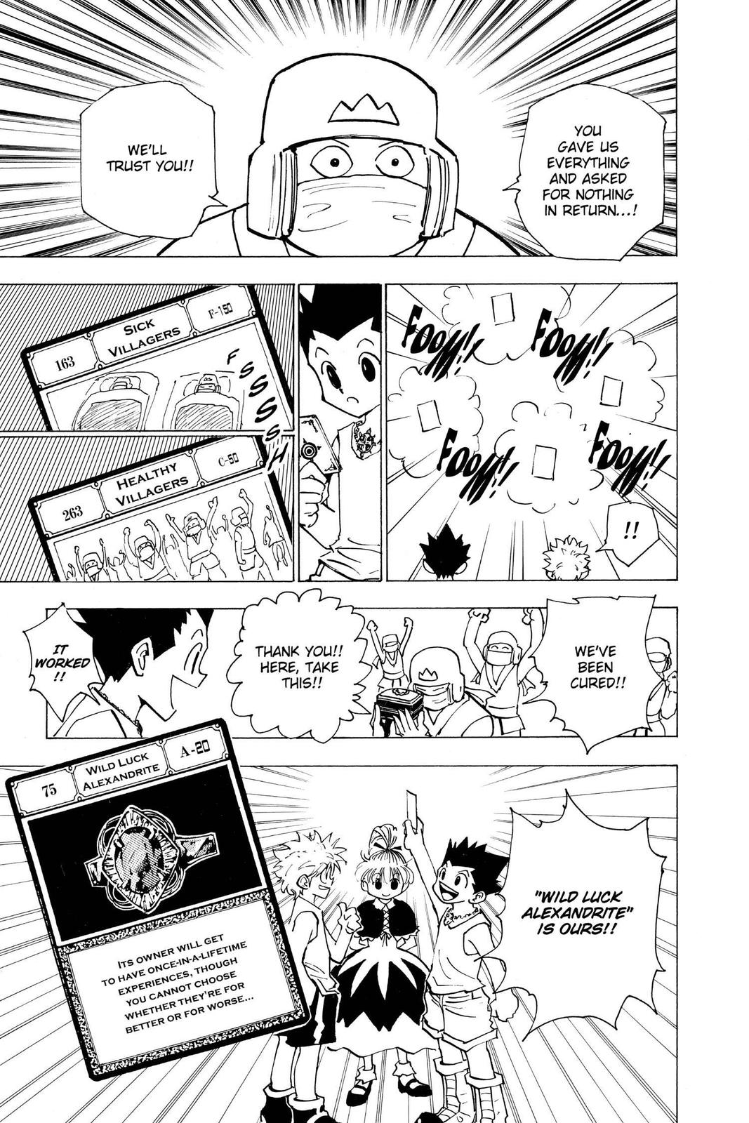 Hunter x Hunter Chapter 153 — page 15