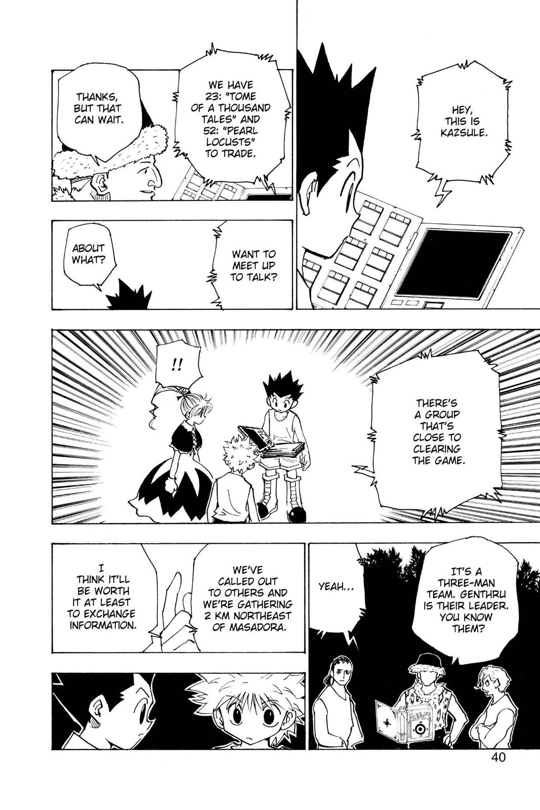 Hunter x Hunter Chapter 154 — page 2