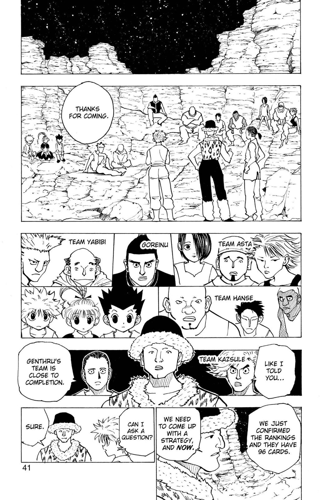 Hunter x Hunter Chapter 154 — page 3