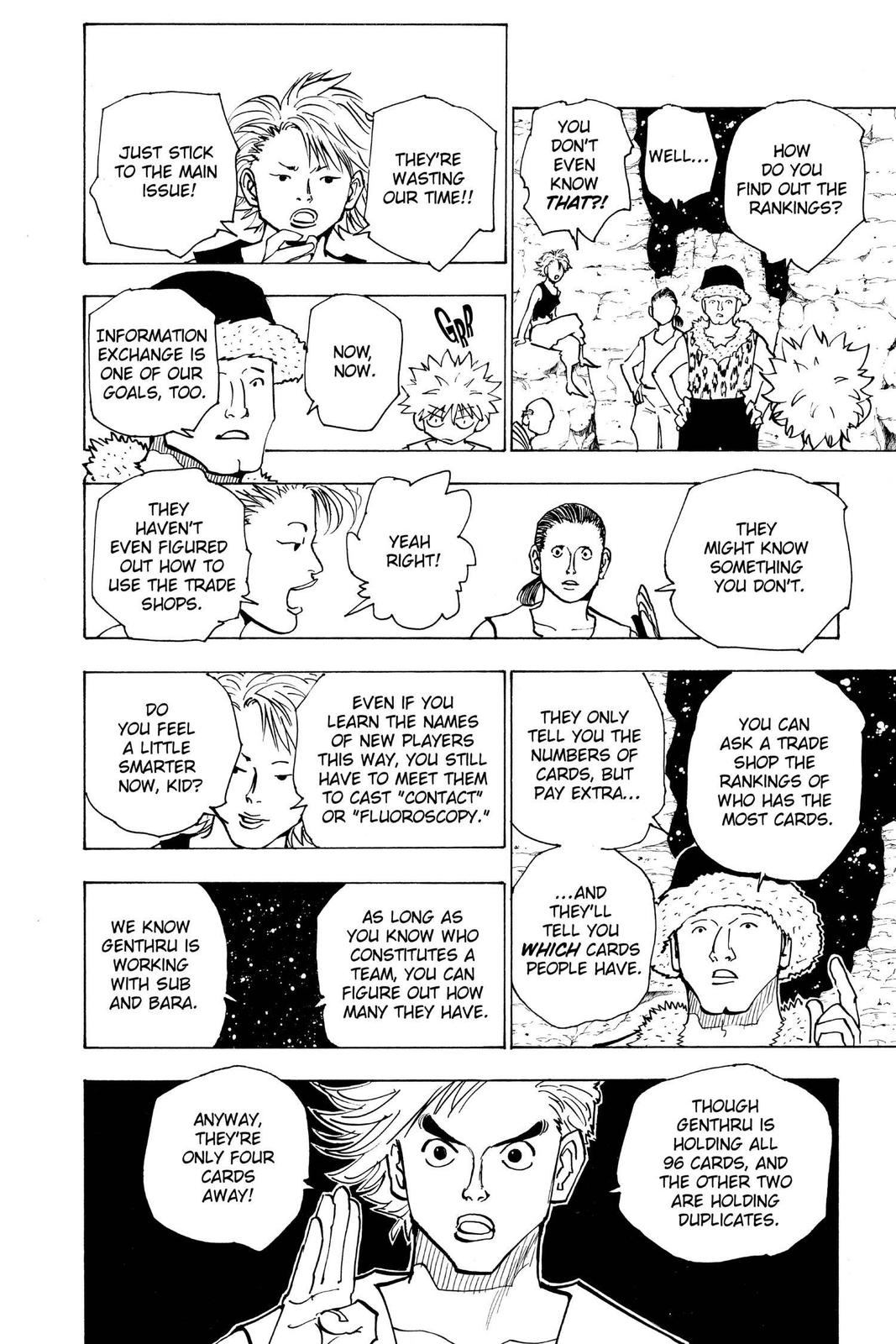 Hunter x Hunter Chapter 154 — page 4