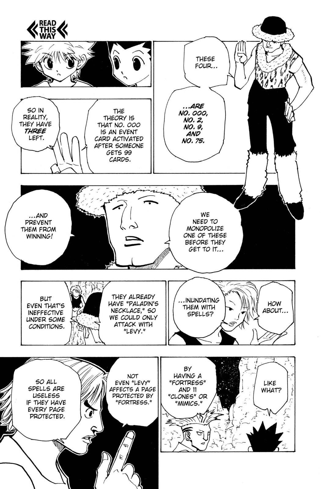 Hunter x Hunter Chapter 154 — page 5