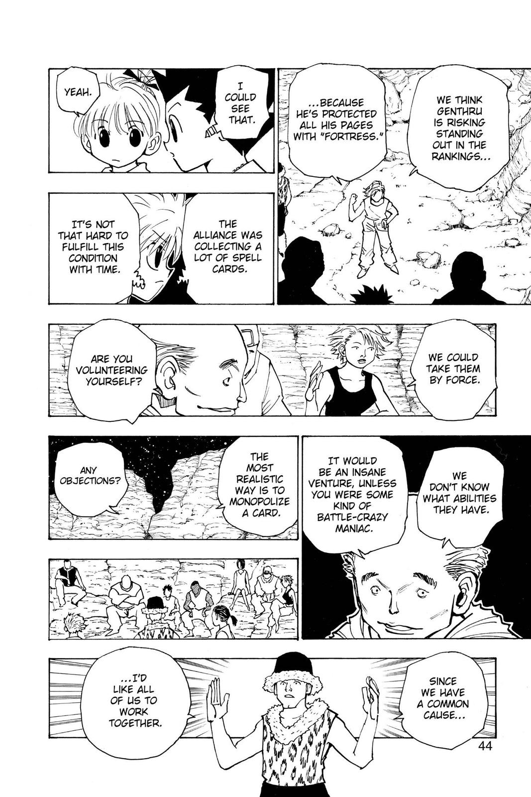 Hunter x Hunter Chapter 154 — page 6