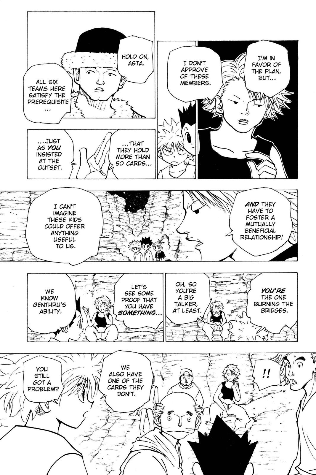 Hunter x Hunter Chapter 154 — page 7
