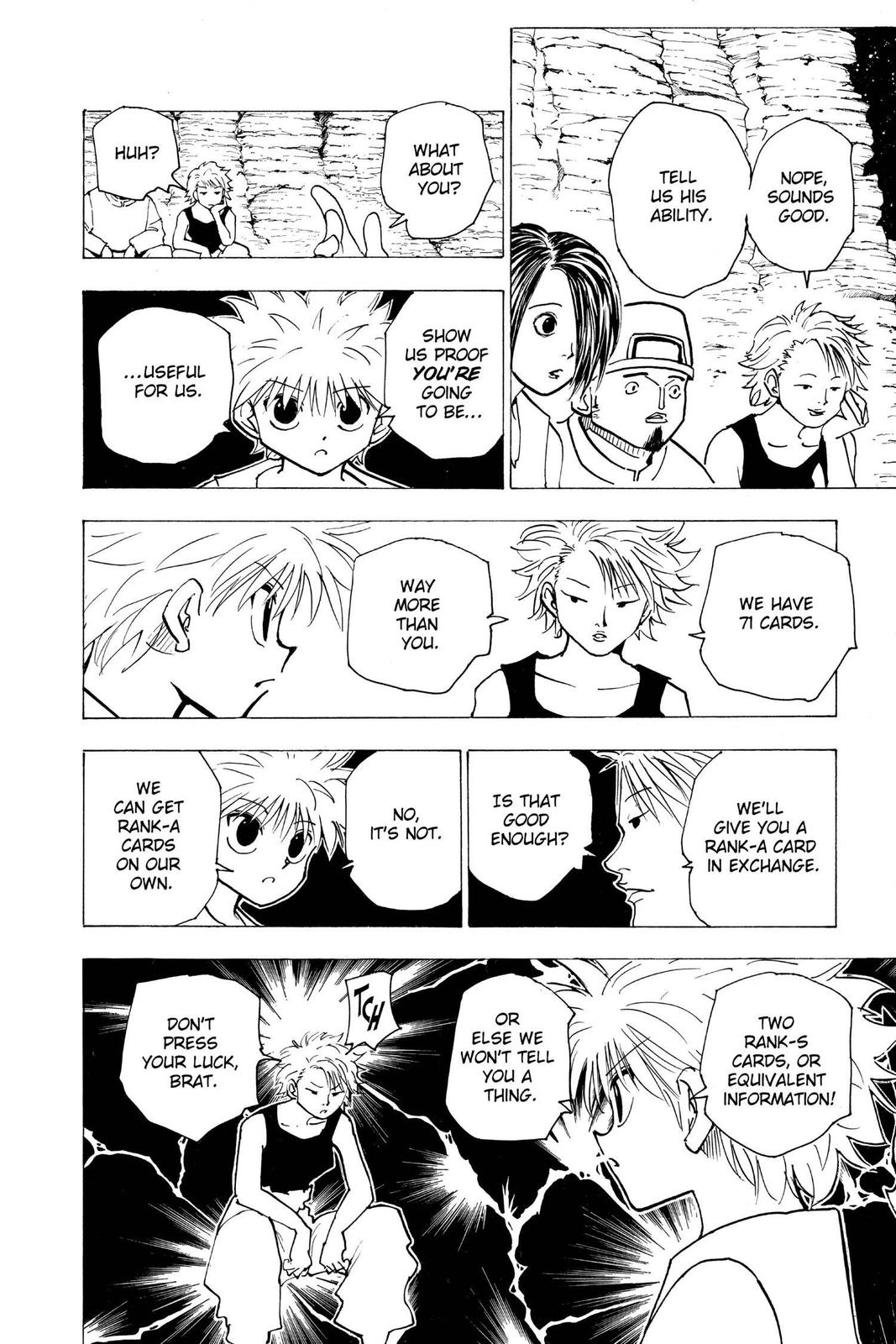 Hunter x Hunter Chapter 154 — page 8