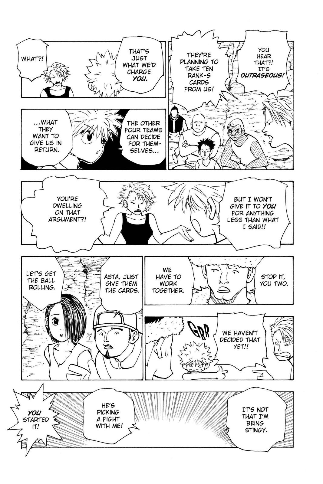 Hunter x Hunter Chapter 154 — page 9