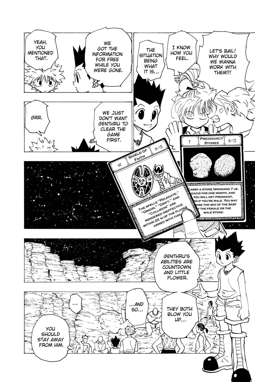 Hunter x Hunter Chapter 154 — page 10