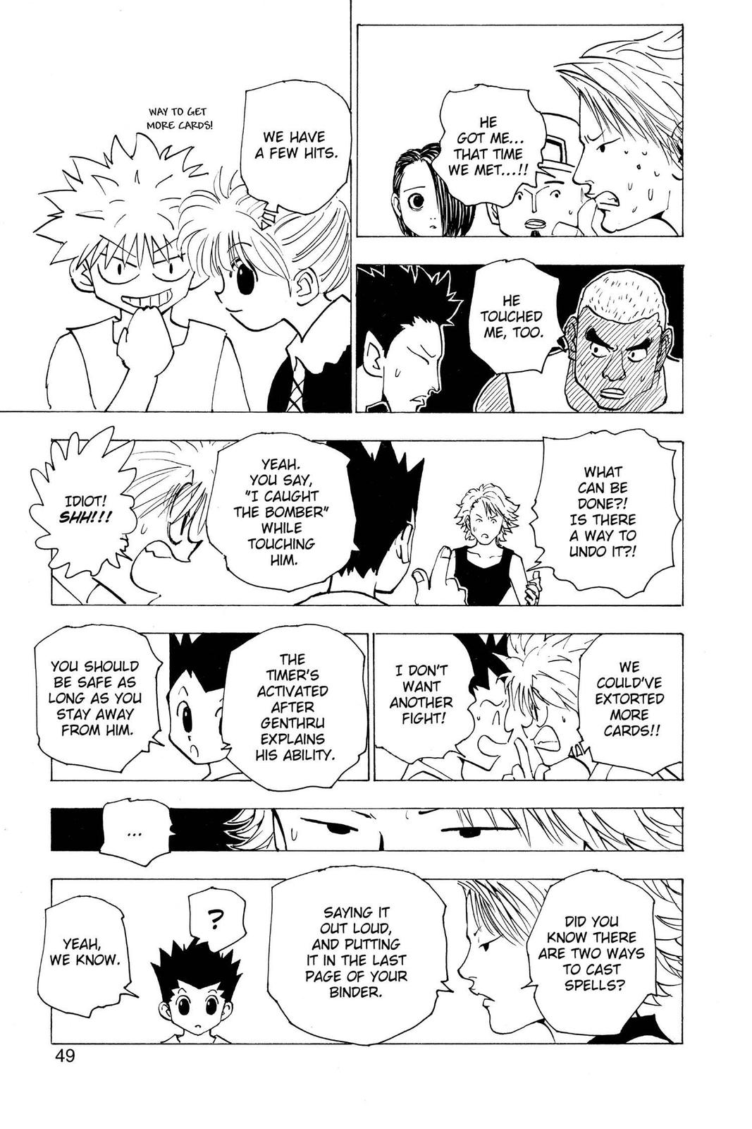 Hunter x Hunter Chapter 154 — page 11