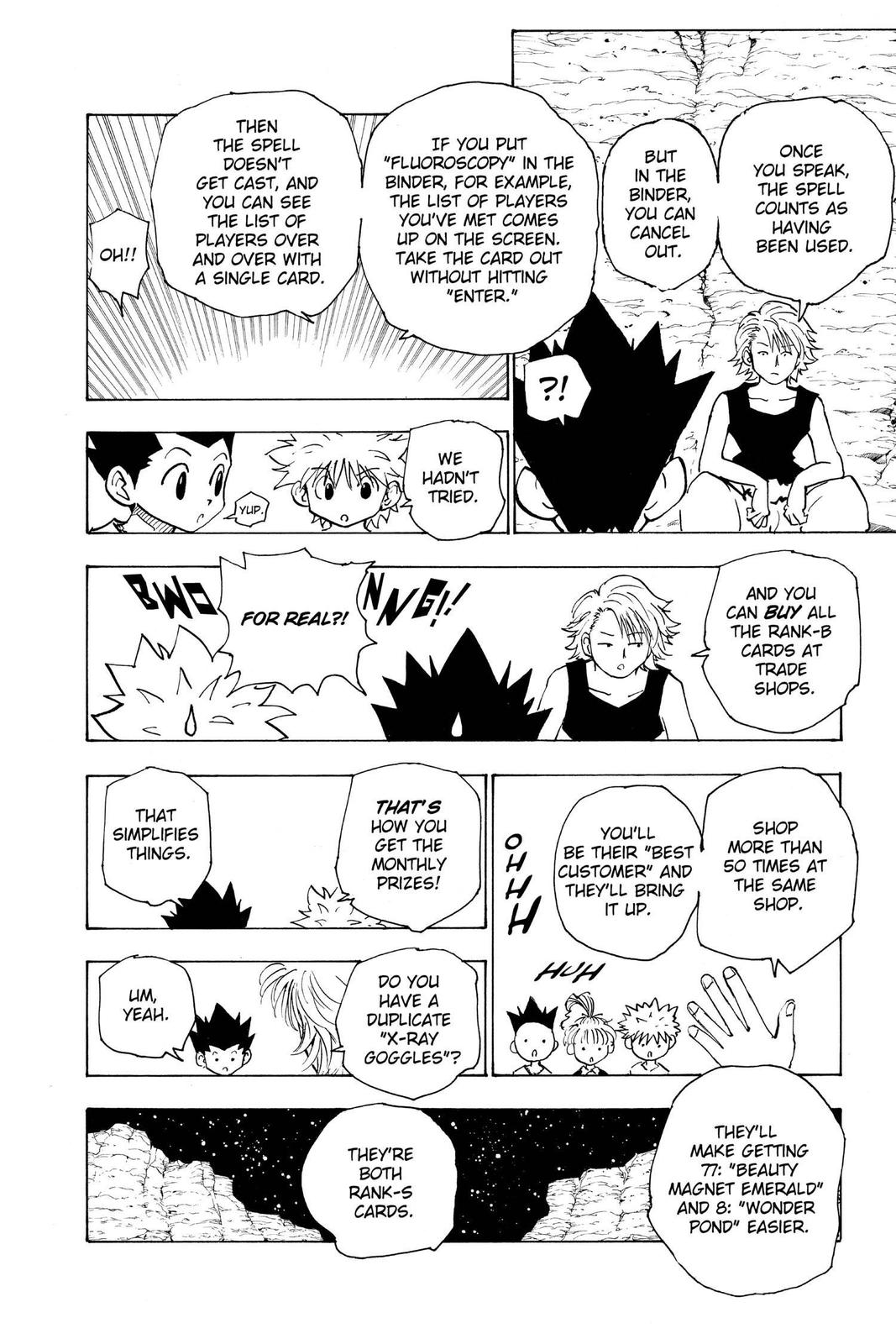 Hunter x Hunter Chapter 154 — page 12