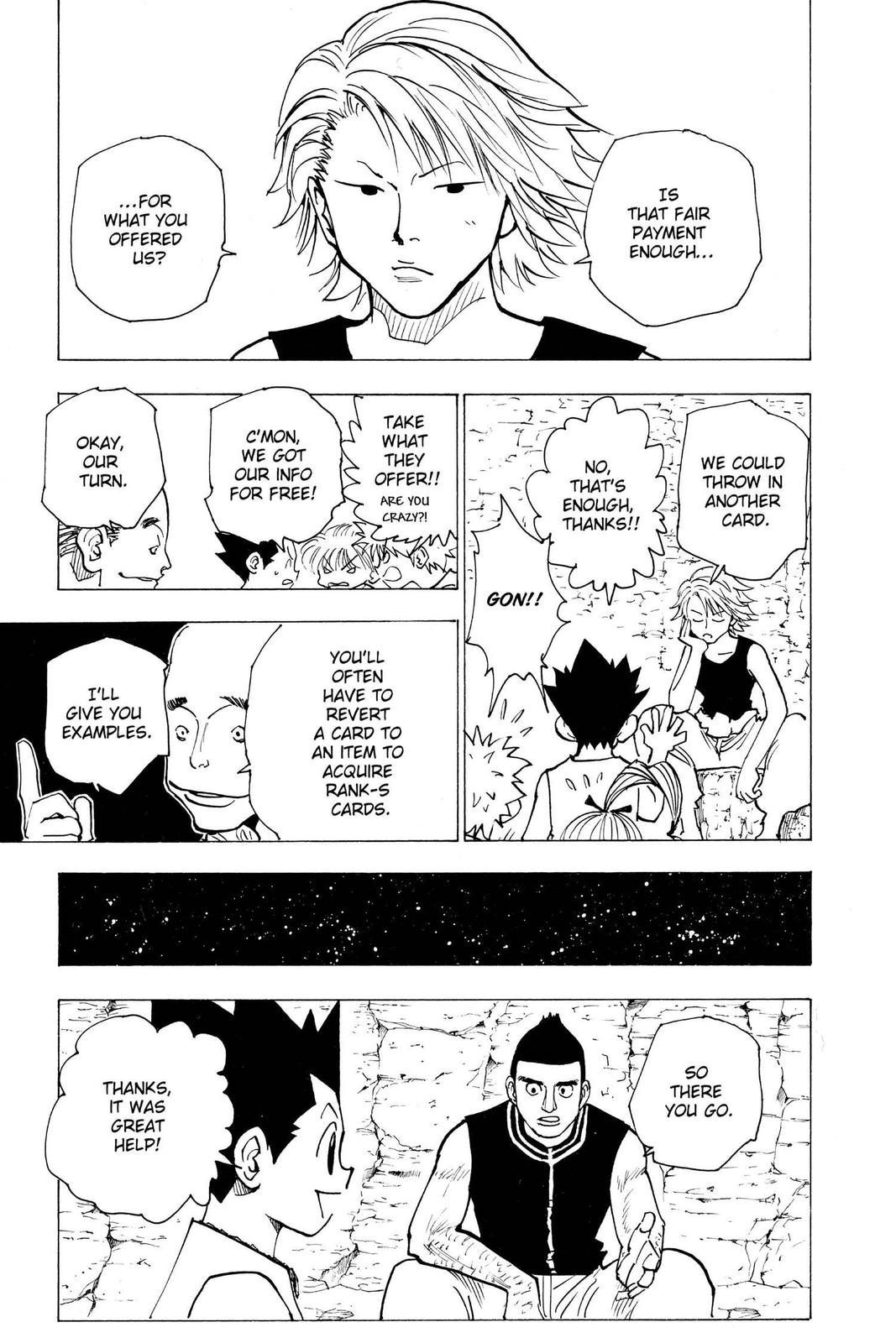 Hunter x Hunter Chapter 154 — page 13