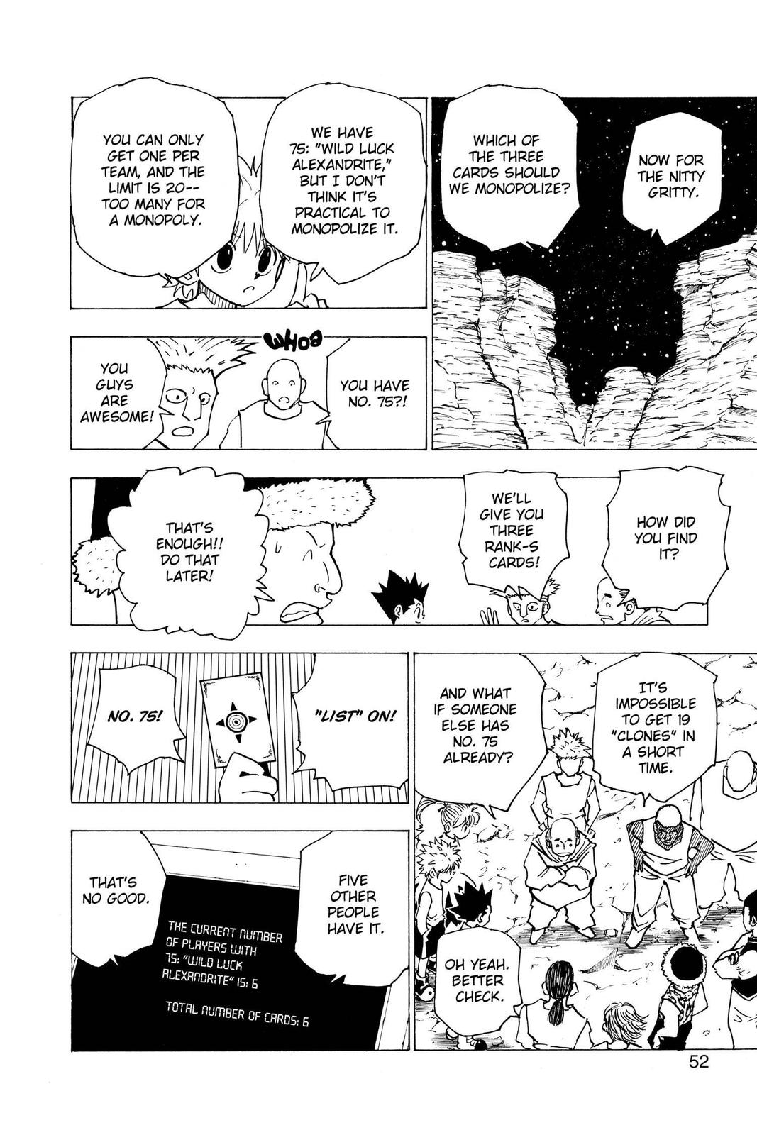 Hunter x Hunter Chapter 154 — page 14