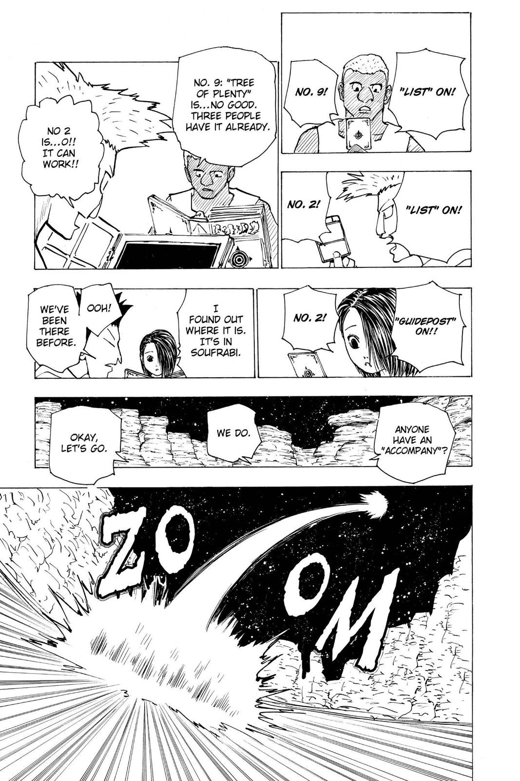 Hunter x Hunter Chapter 154 — page 15