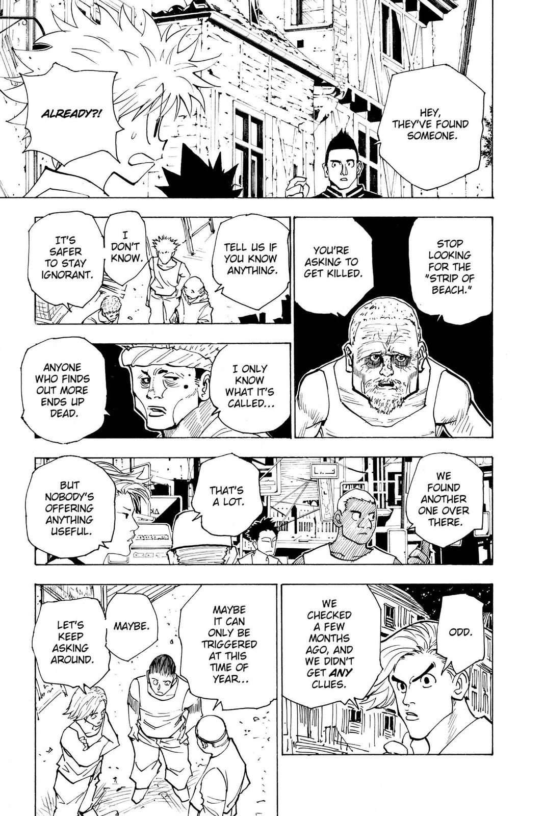Hunter x Hunter Chapter 155 — page 3