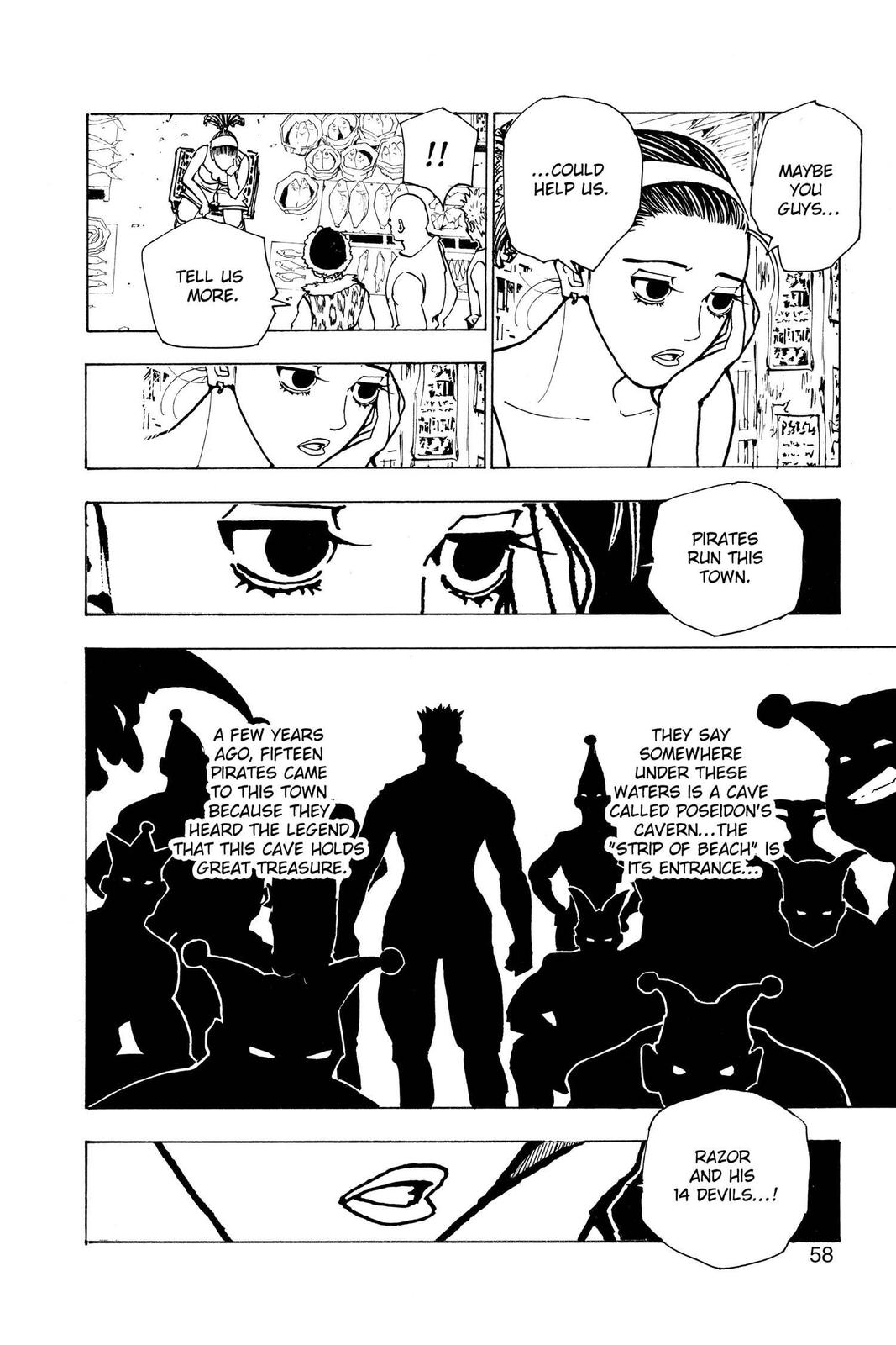 Hunter x Hunter Chapter 155 — page 4
