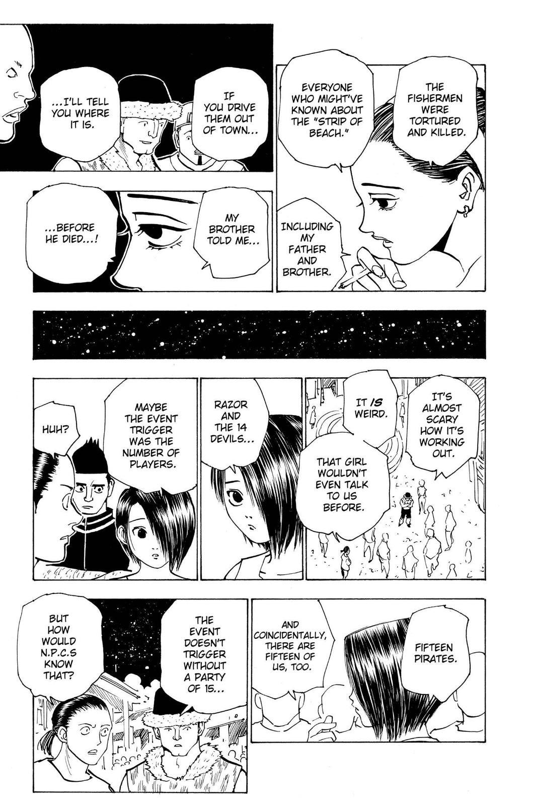 Hunter x Hunter Chapter 155 — page 5