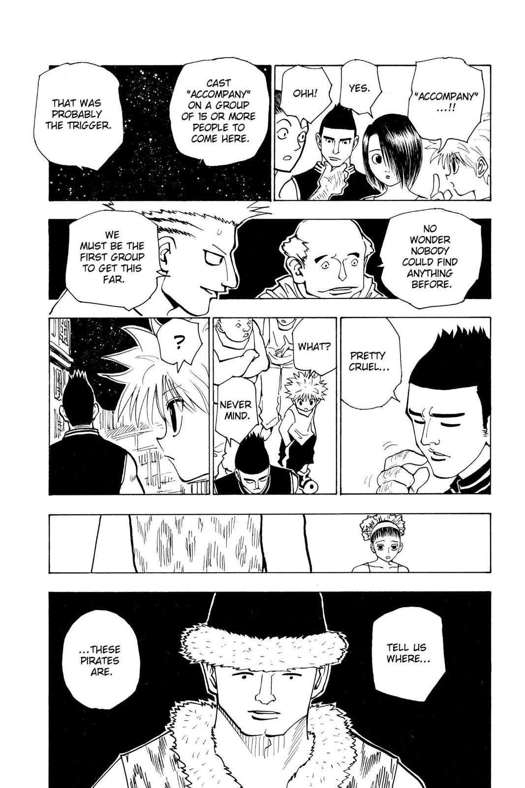 Hunter x Hunter Chapter 155 — page 6