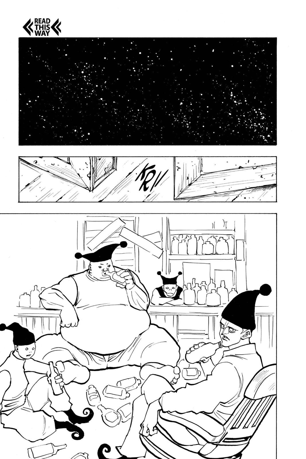 Hunter x Hunter Chapter 155 — page 7