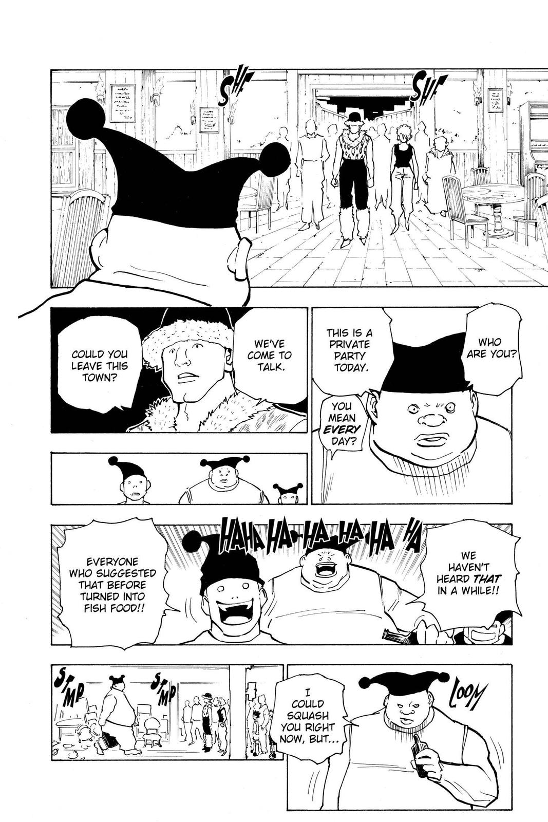 Hunter x Hunter Chapter 155 — page 8