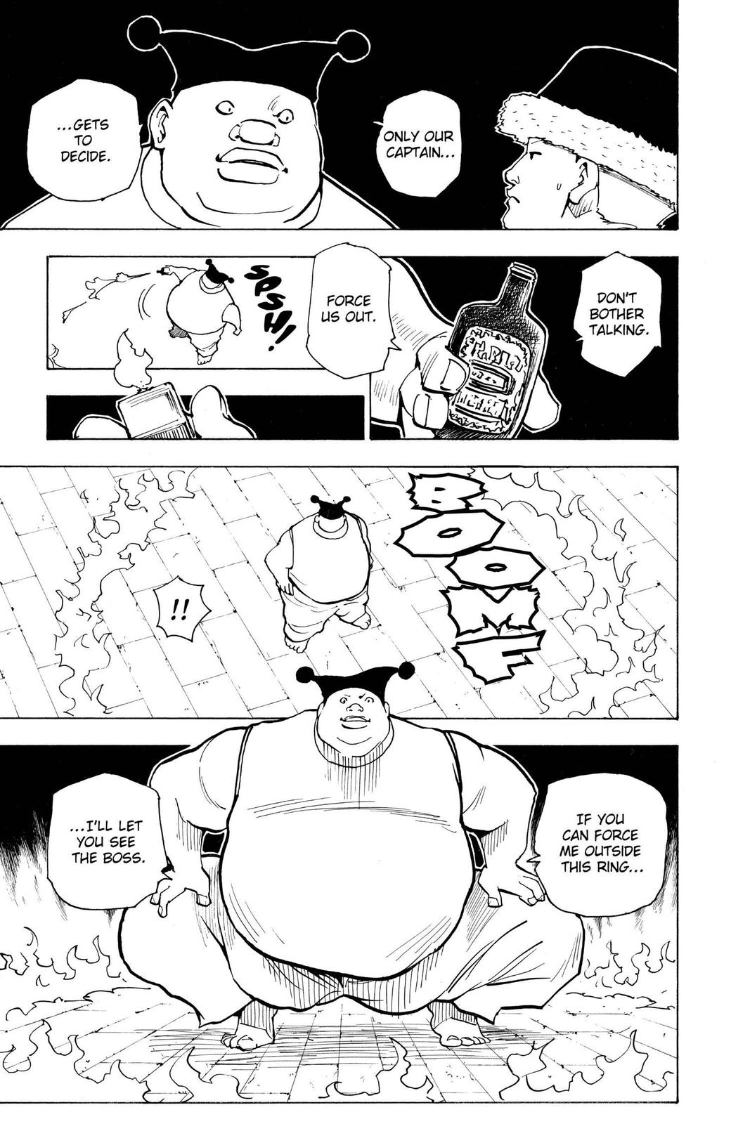 Hunter x Hunter Chapter 155 — page 9