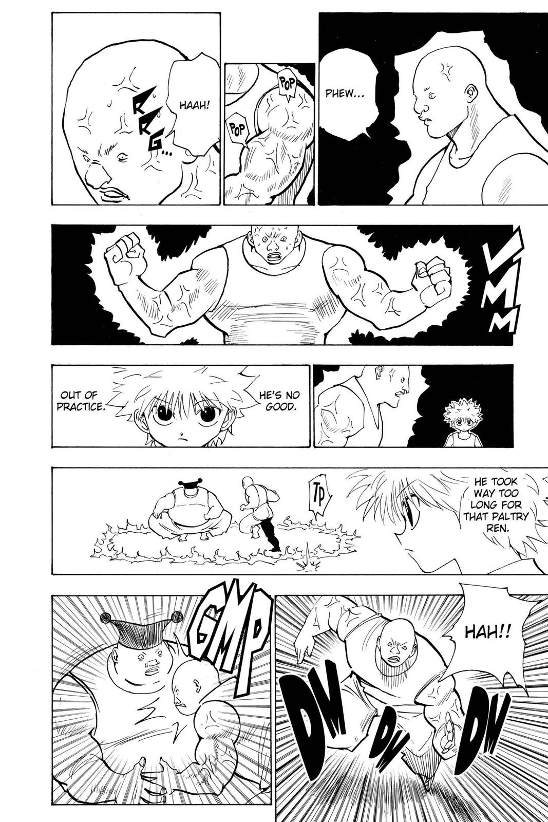 Hunter x Hunter Chapter 156 — page 2