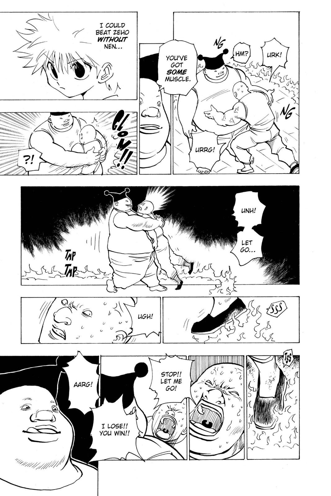 Hunter x Hunter Chapter 156 — page 3