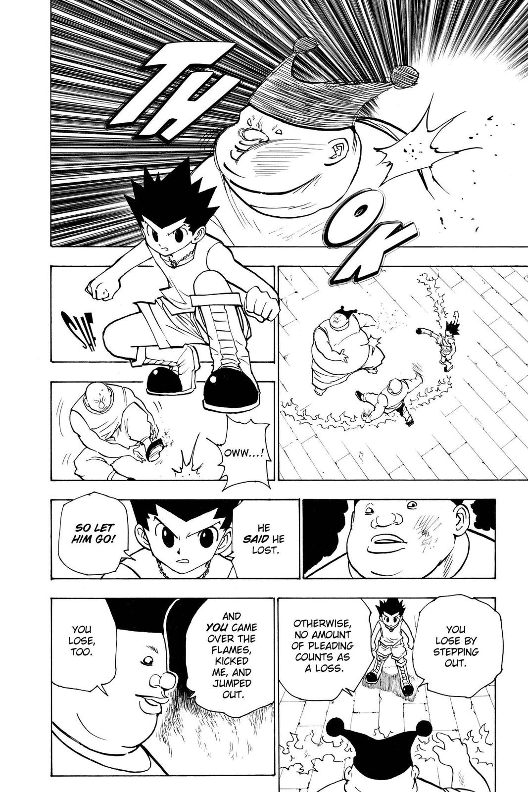 Hunter x Hunter Chapter 156 — page 4