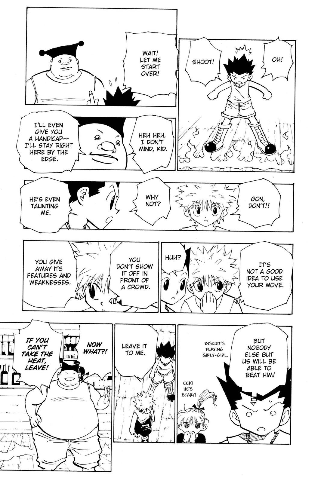 Hunter x Hunter Chapter 156 — page 5