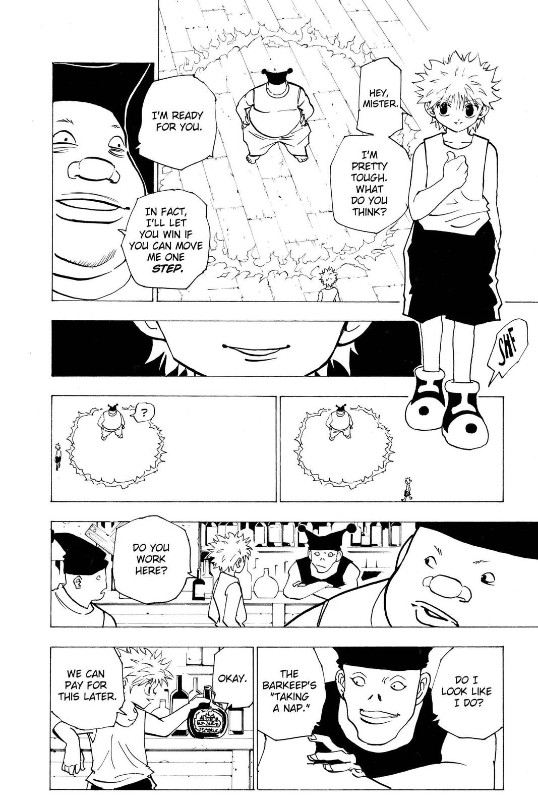 Hunter x Hunter Chapter 156 — page 6