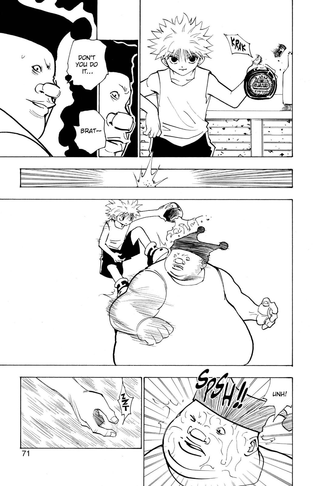Hunter x Hunter Chapter 156 — page 7