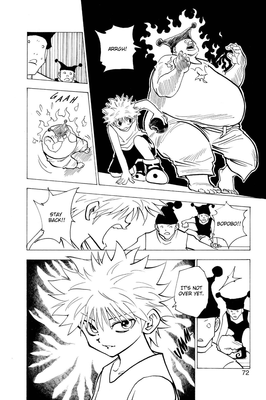 Hunter x Hunter Chapter 156 — page 8