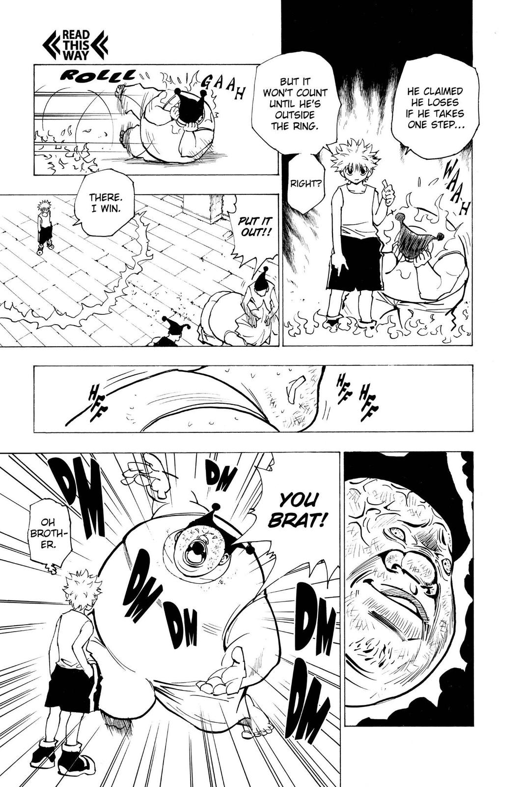 Hunter x Hunter Chapter 156 — page 9