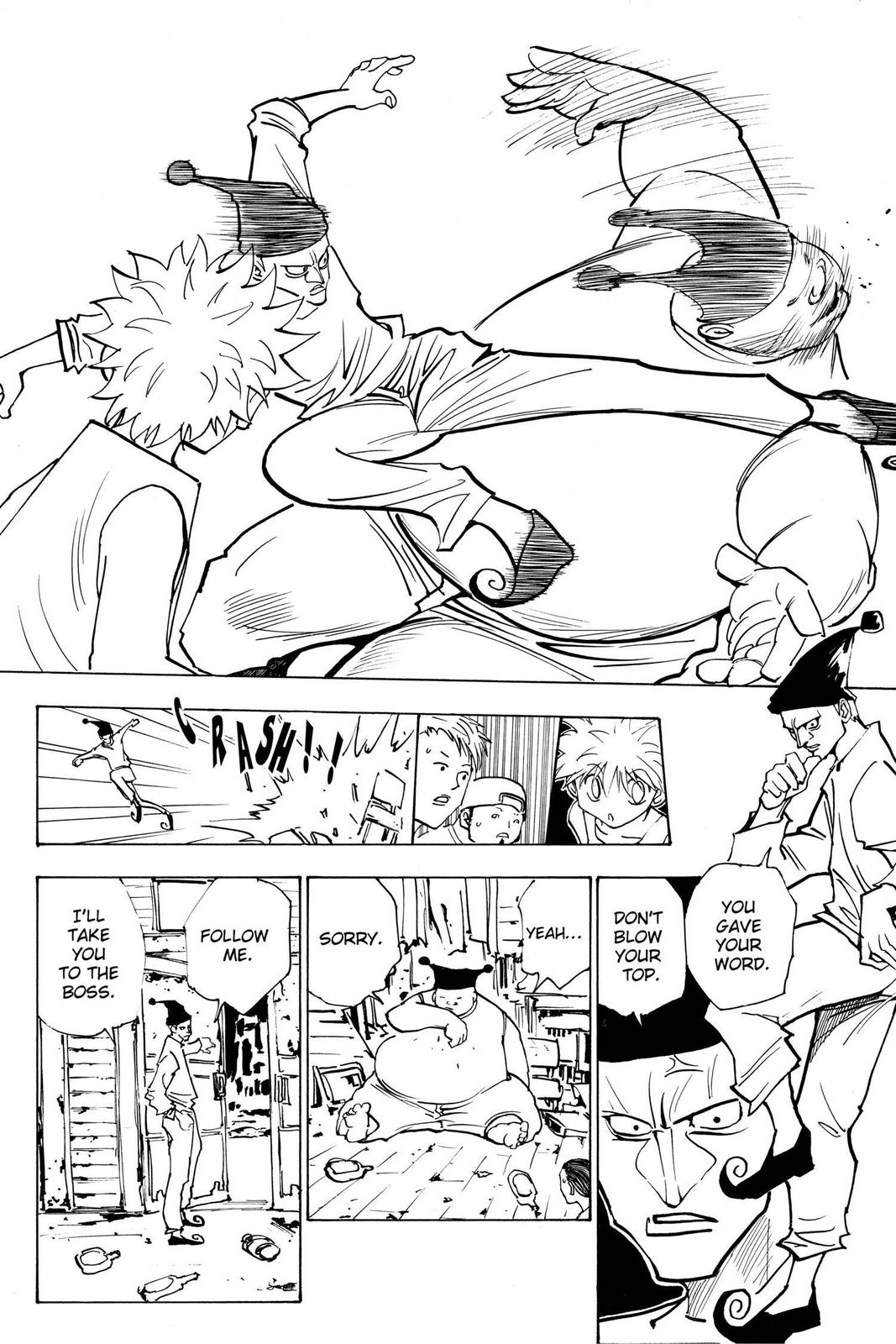 Hunter x Hunter Chapter 156 — page 10