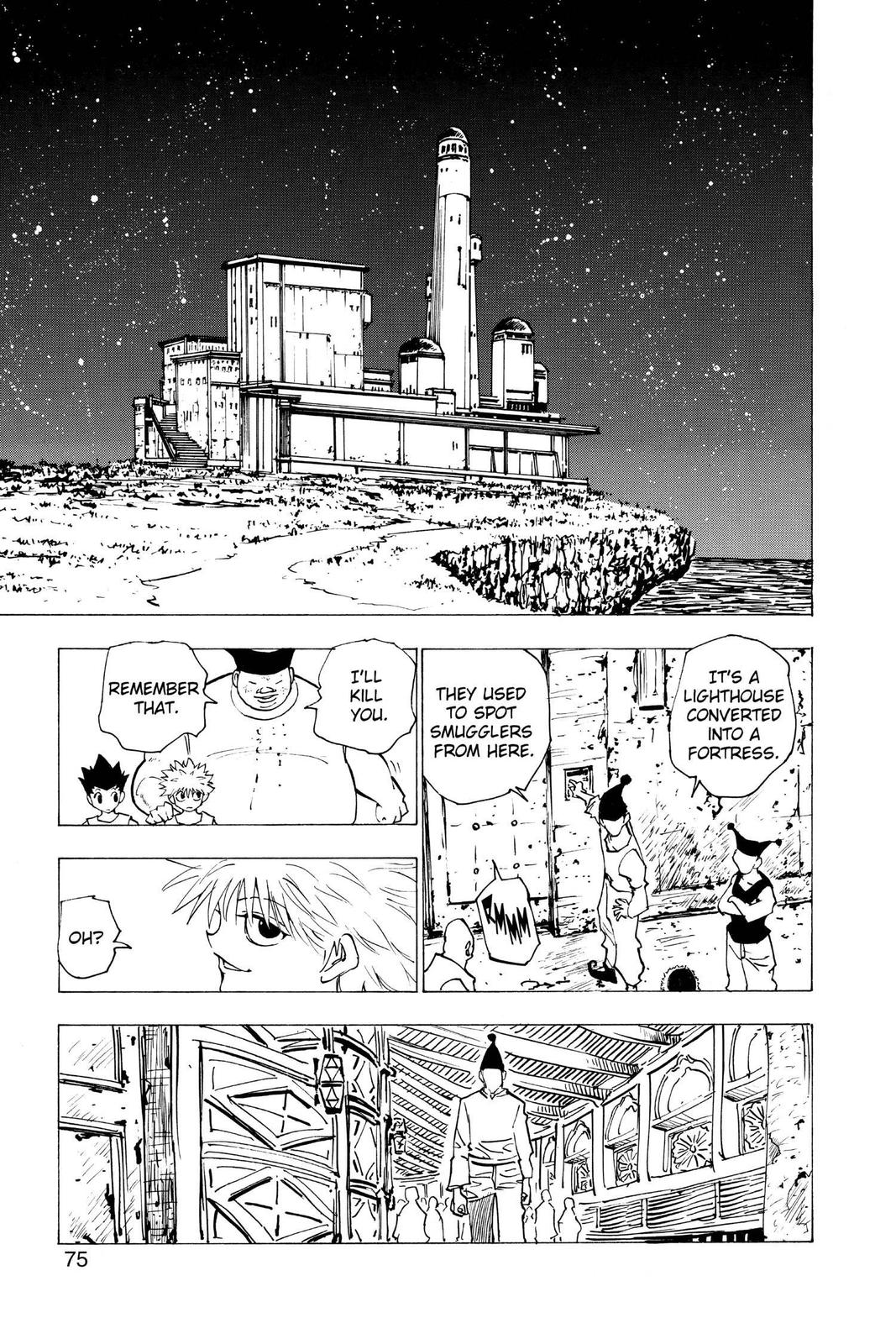 Hunter x Hunter Chapter 156 — page 11