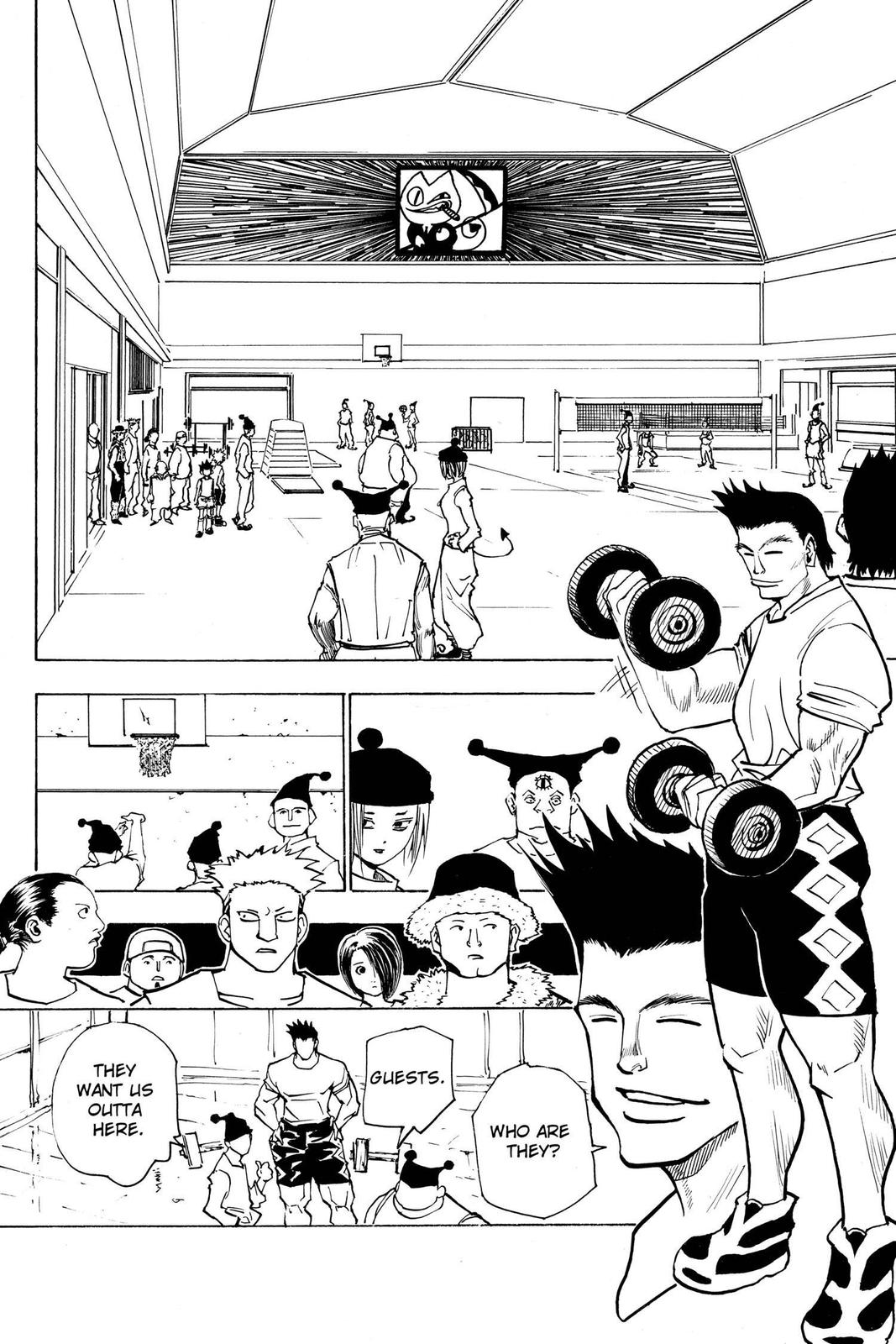 Hunter x Hunter Chapter 156 — page 12