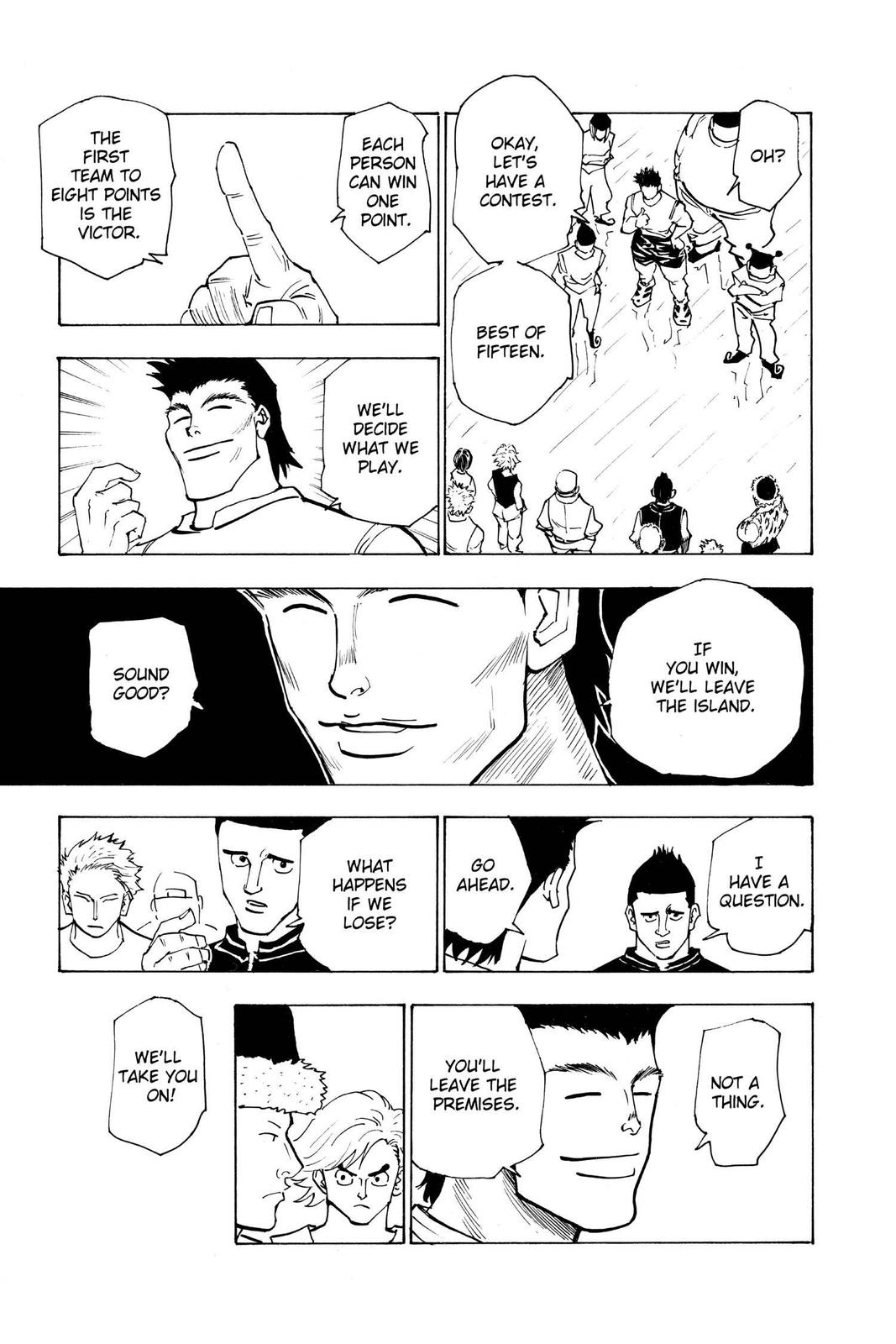 Hunter x Hunter Chapter 156 — page 13