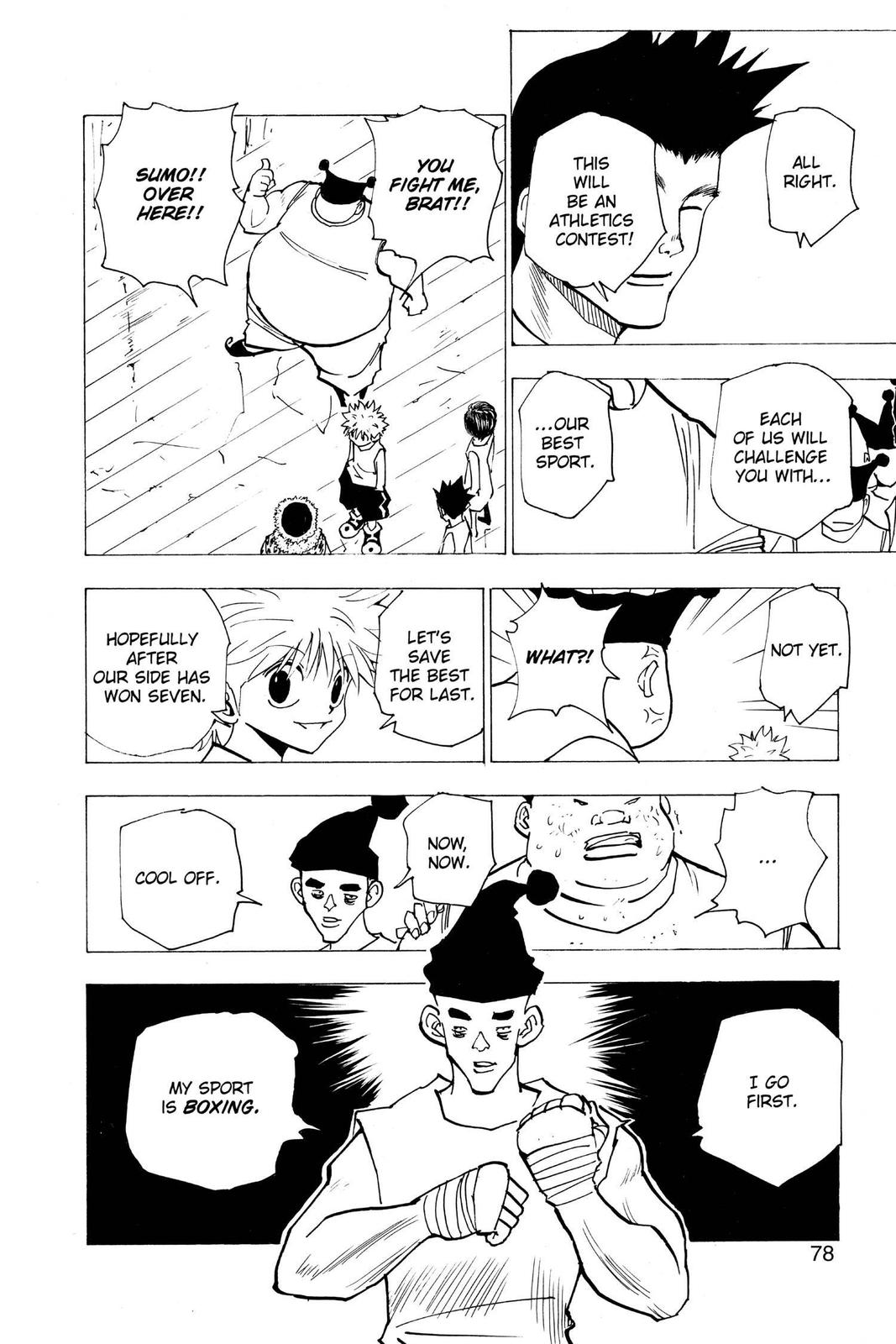 Hunter x Hunter Chapter 156 — page 14