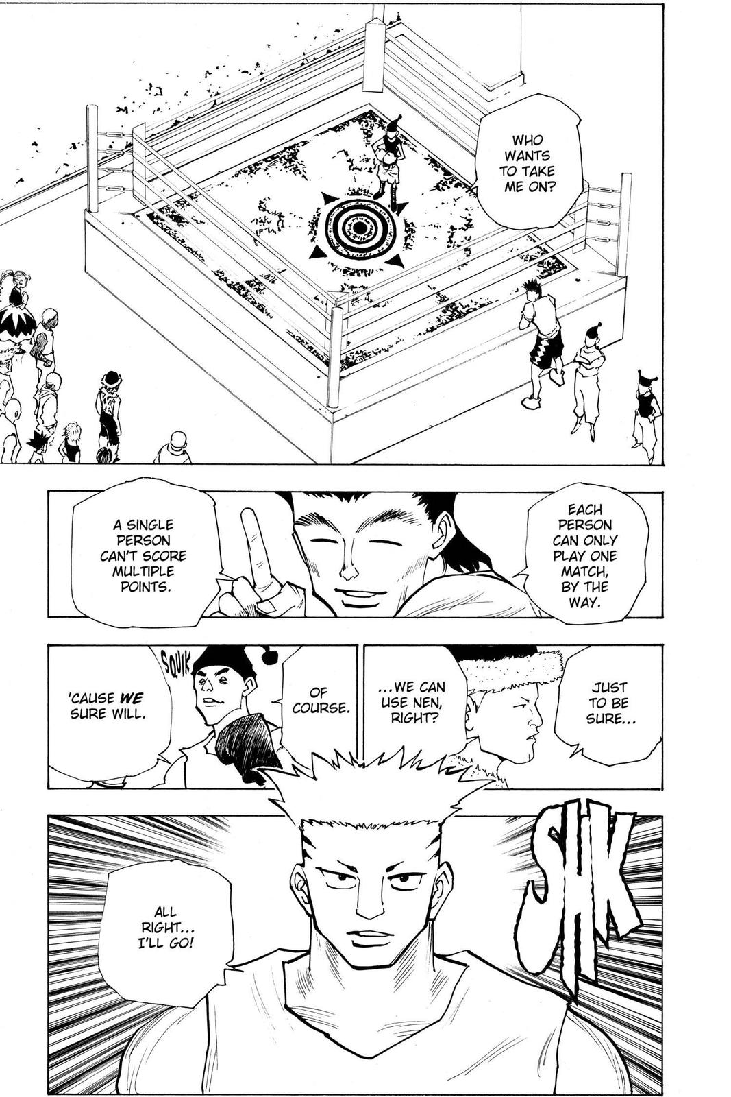 Hunter x Hunter Chapter 156 — page 15