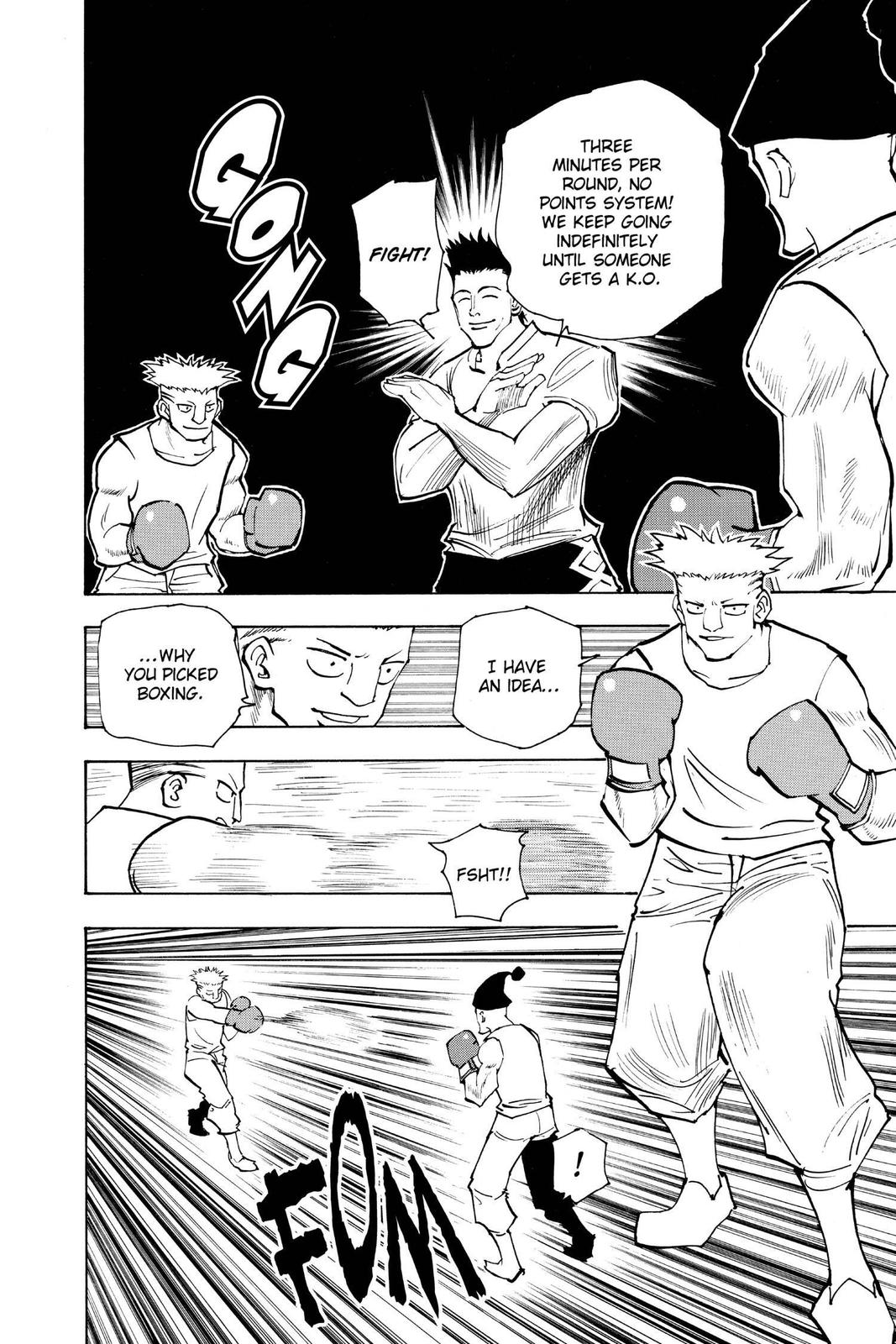 Hunter x Hunter Chapter 157 — page 2
