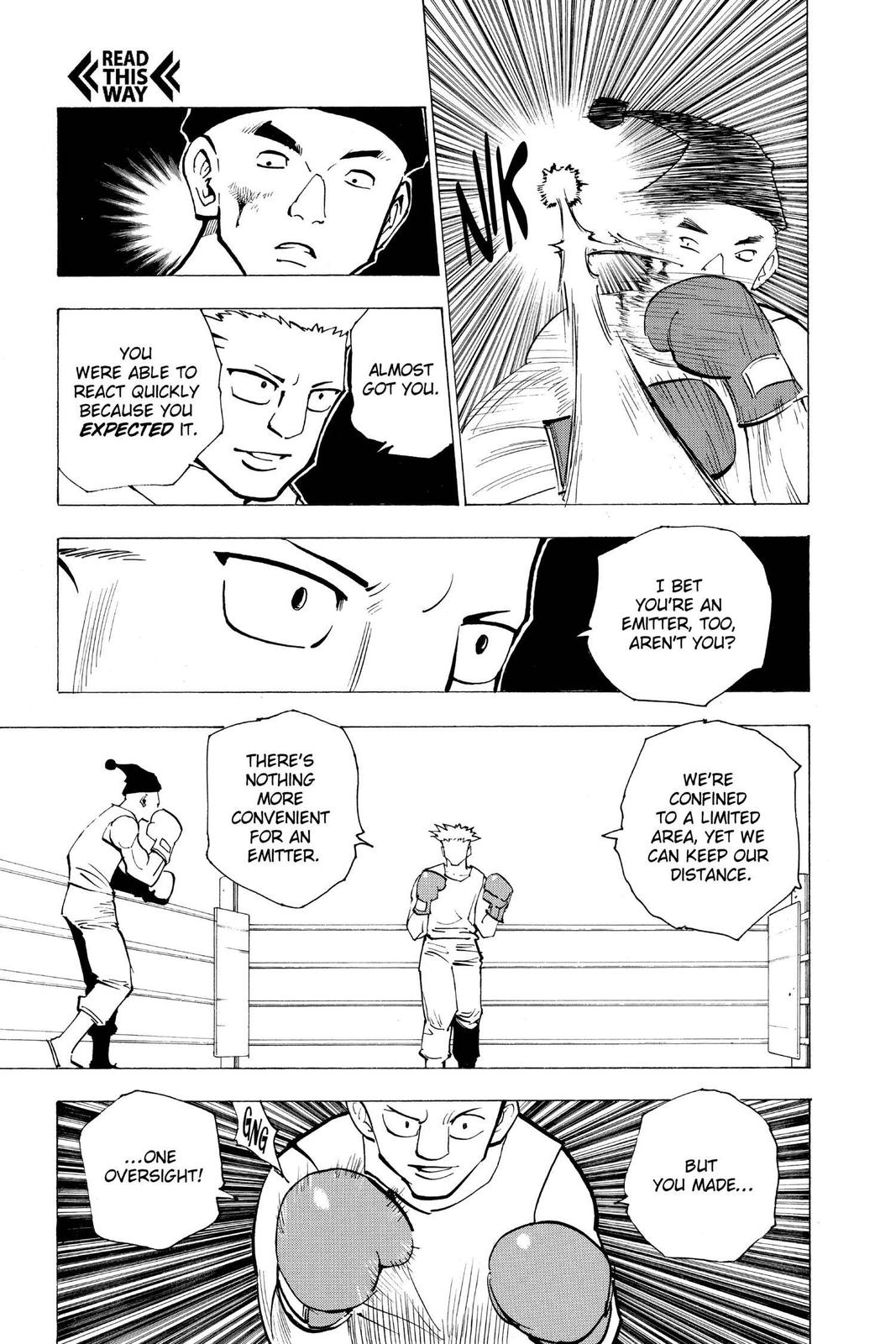 Hunter x Hunter Chapter 157 — page 3