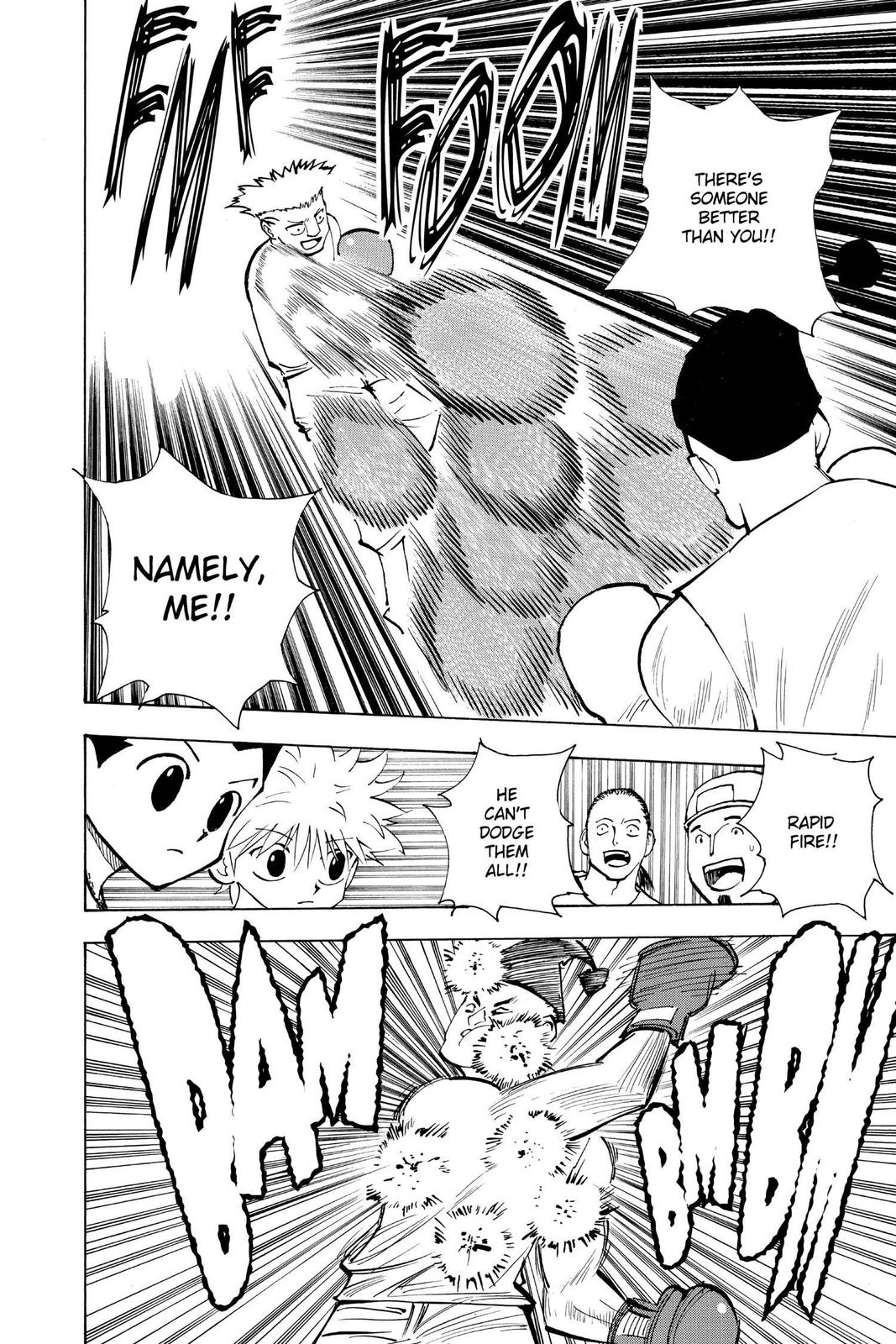 Hunter x Hunter Chapter 157 — page 4