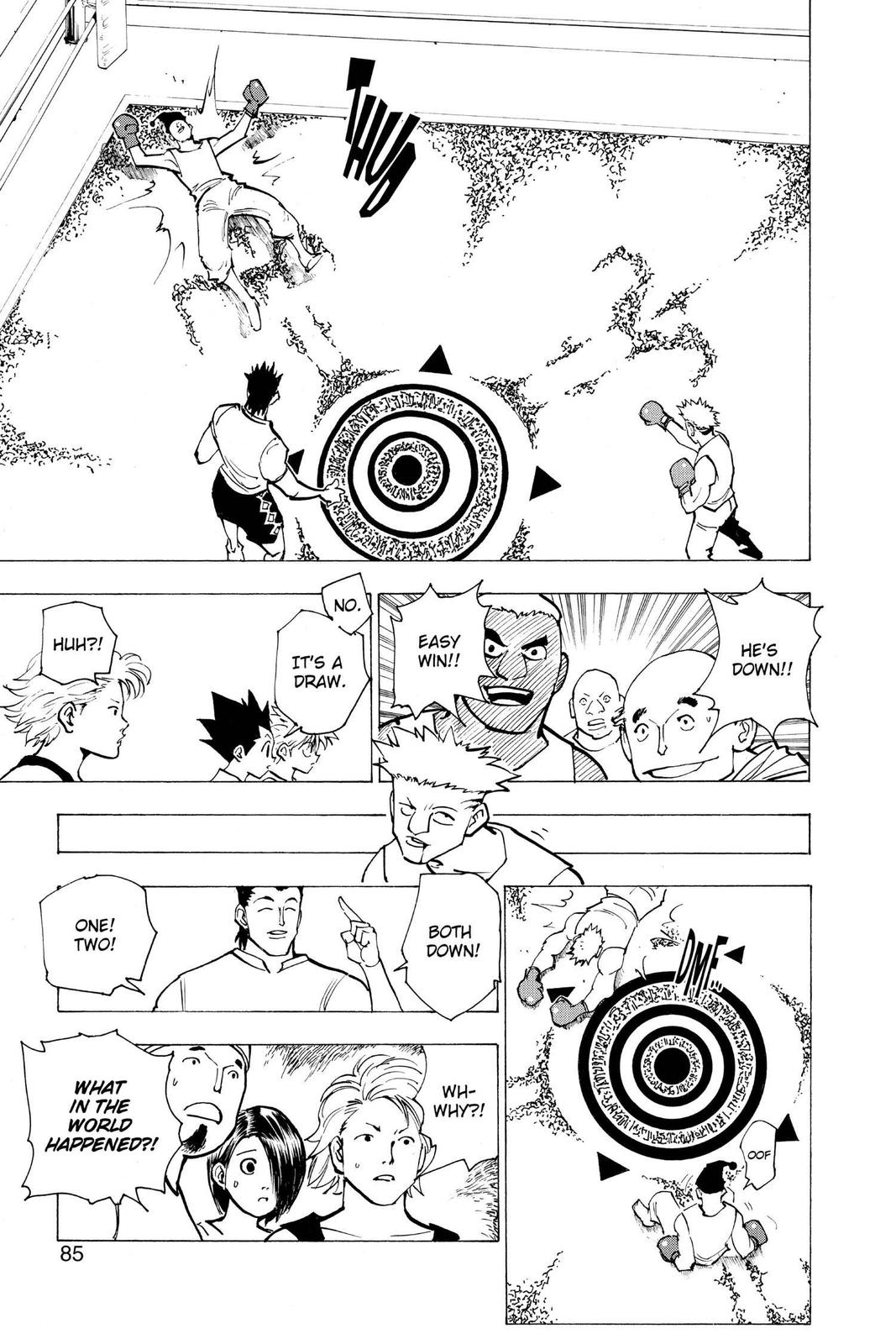 Hunter x Hunter Chapter 157 — page 5