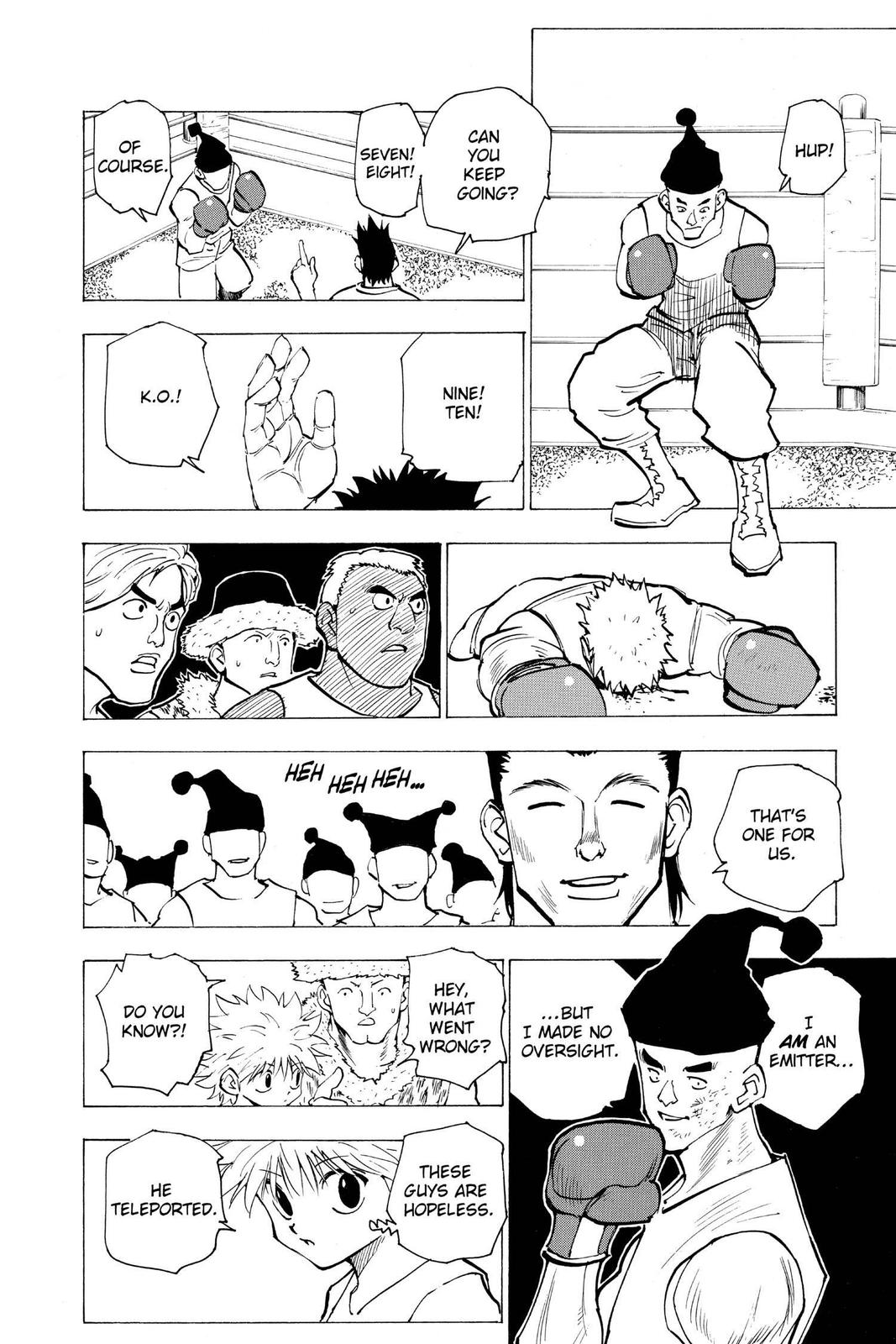 Hunter x Hunter Chapter 157 — page 6