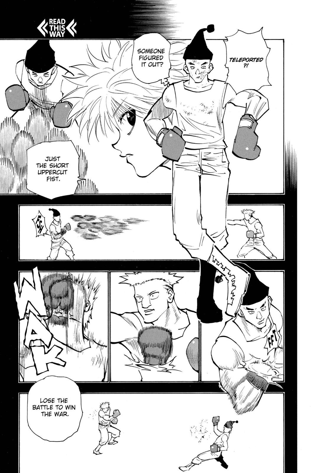 Hunter x Hunter Chapter 157 — page 7