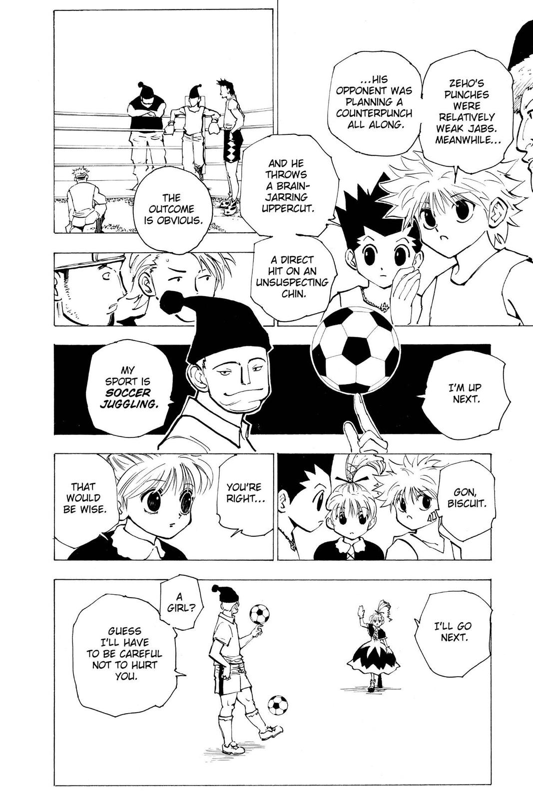 Hunter x Hunter Chapter 157 — page 8