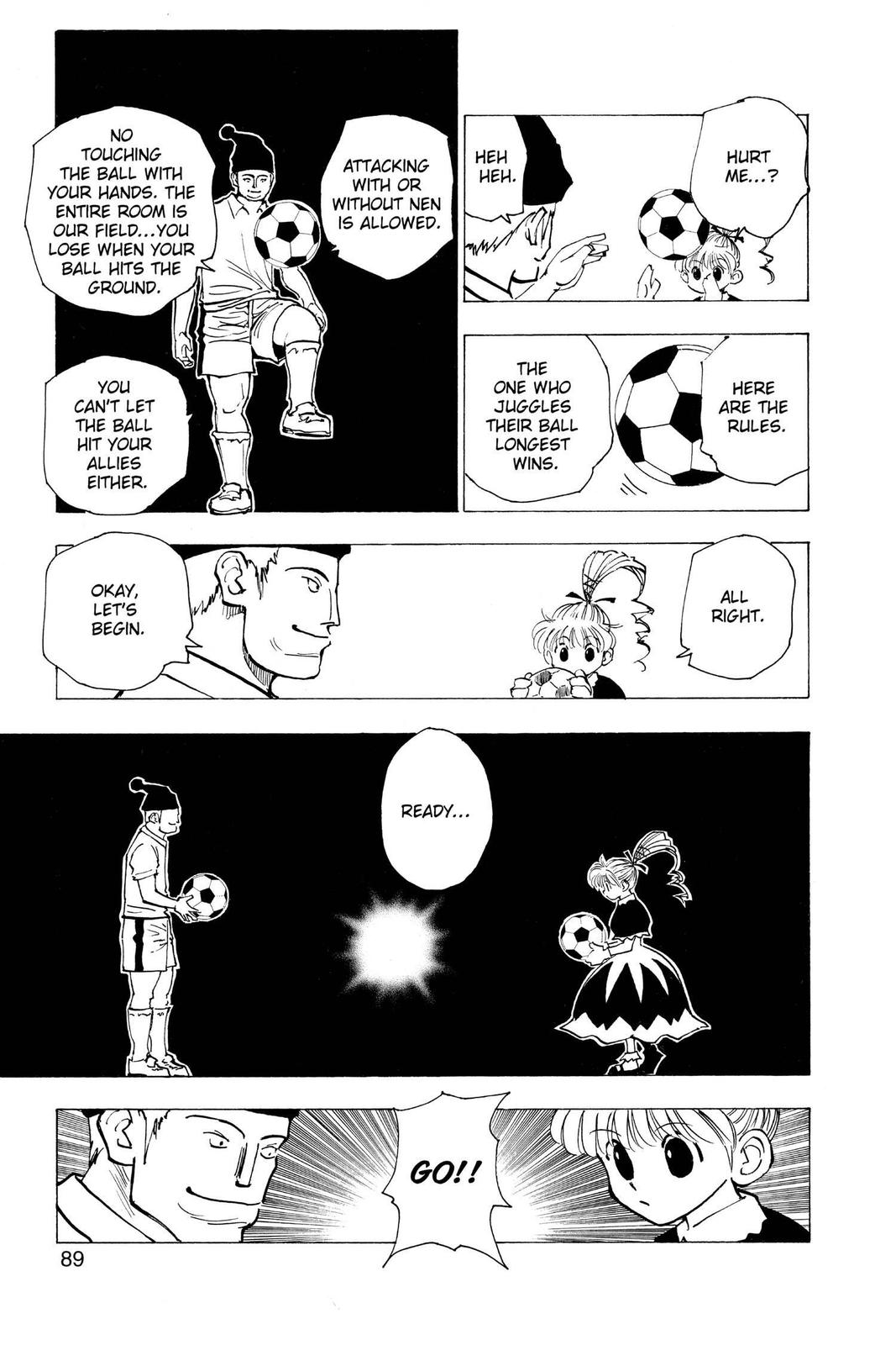 Hunter x Hunter Chapter 157 — page 9